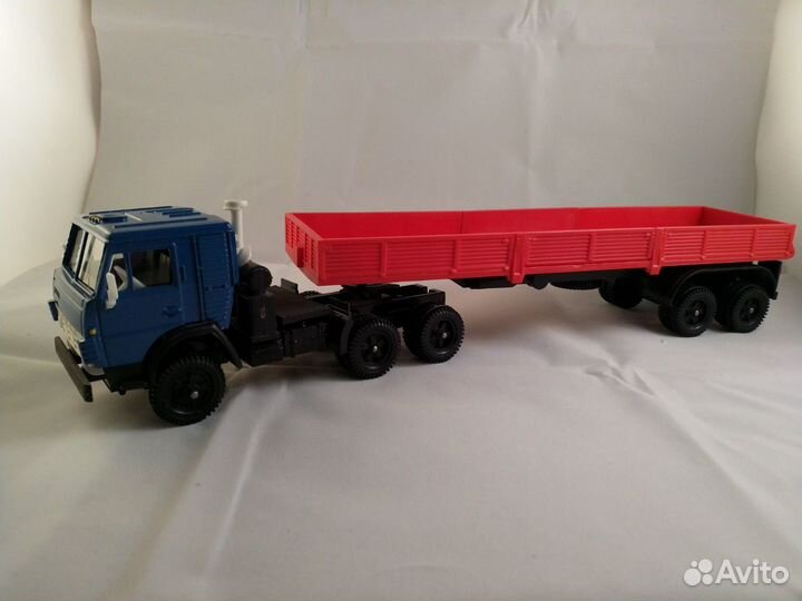 Камаз 5410 с откидными бортами