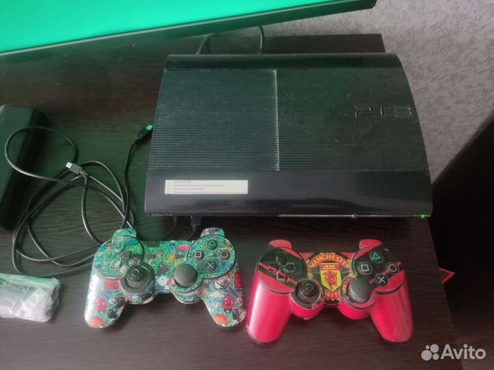 Sony playstation 3 super slim 500gb прошитая