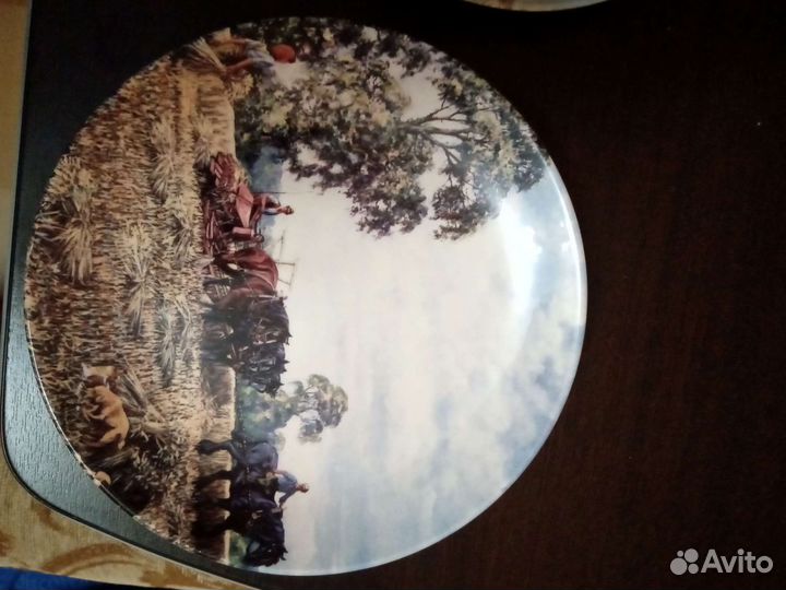 Коллекционные тарелки