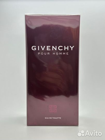 Givenchy Pour Homme 100 мл