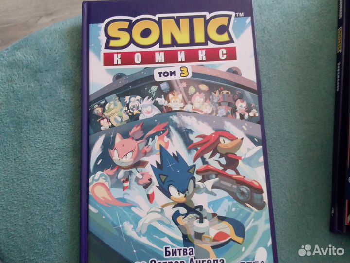 Sonic комикс