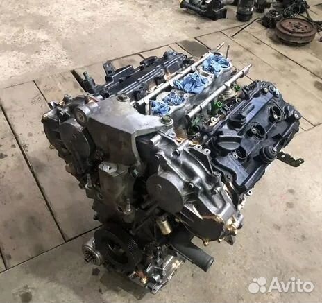 Двигатель Nissan Murano Z51 VQ35 DE