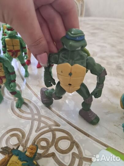 Черепашки ниндзя пакетом