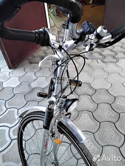 Велосипед дорожный взрослый