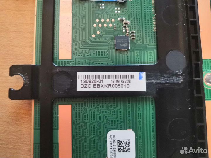 Тачпад ноутбук Asus p/n: DZC ebxkr005010