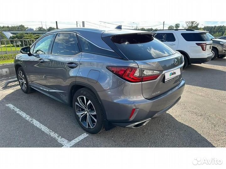 Lexus RX 2.0 AT, 2018, 53 860 км