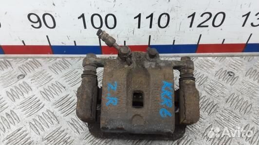 Суппорт тормозной задний правый KIA sorento 2 (KKR