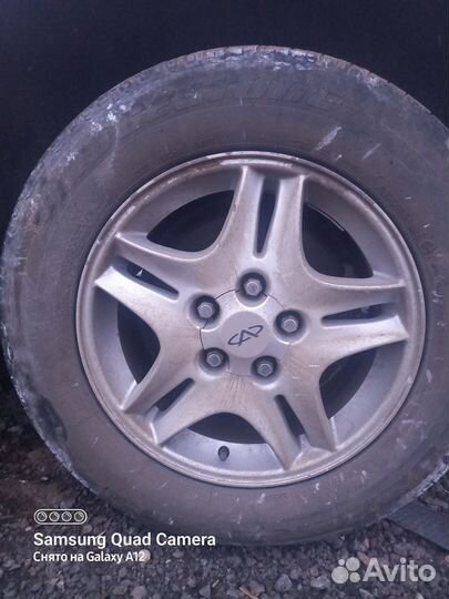 Chery tiggo t11 2.0 в разборе