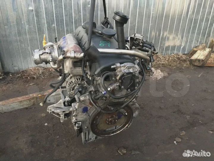 Двигатель двс BAC BPE VAG 2,5 TDI touareg