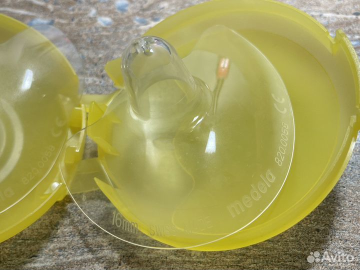 Накладки на грудь medela 16 мм