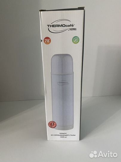 Новый термос Thermos ThermoCafe Arctic 1000