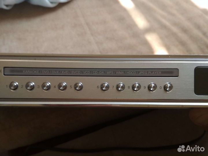 Dvd плеер bbk