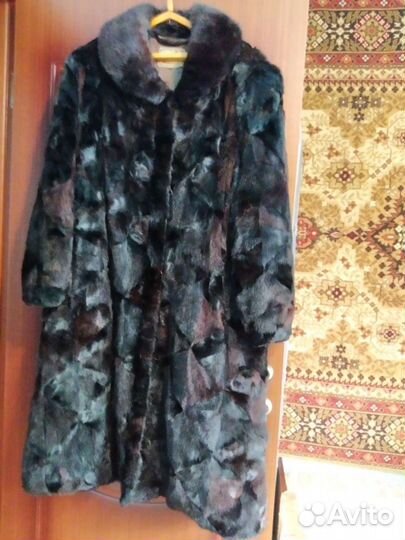 Шуба норковая