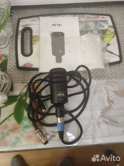 Микрофон heil PR-781