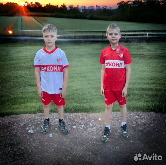 Детская футбольная форма Спартак Москва