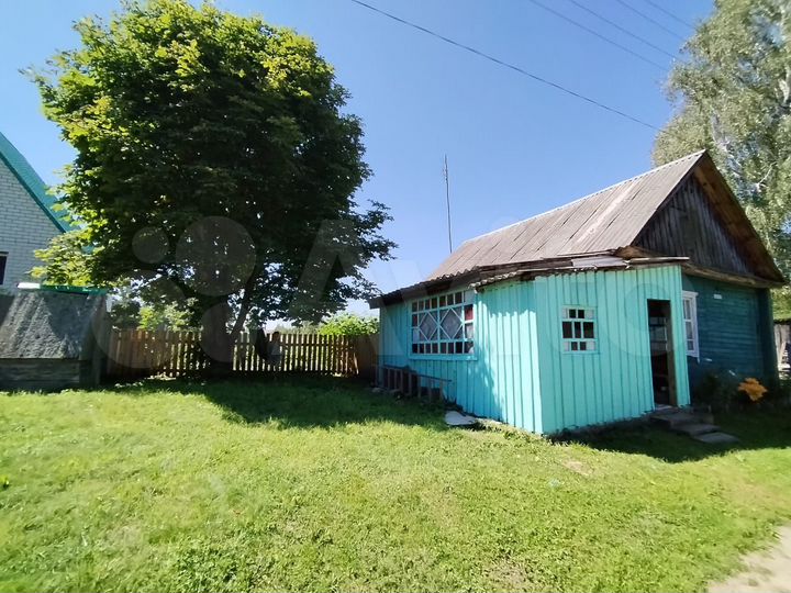 Дом 57 м² на участке 28 сот.