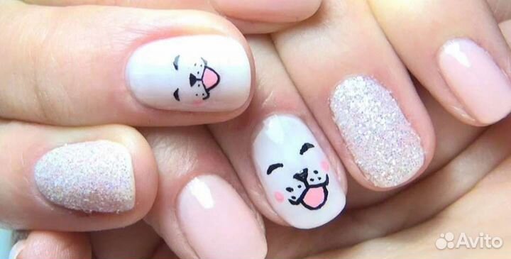 Маникюр на дому