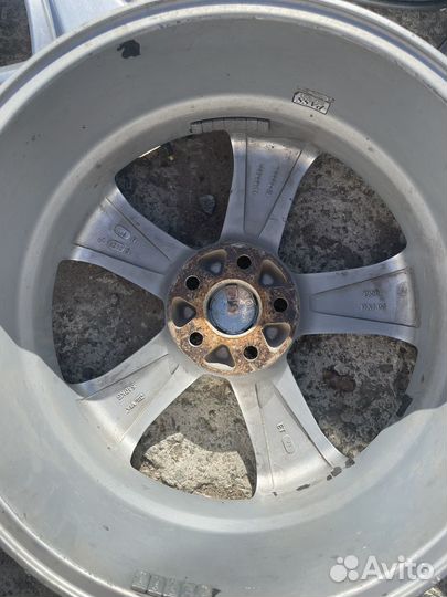 Литые диски r17 5x100