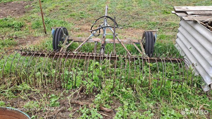 Конные грабли