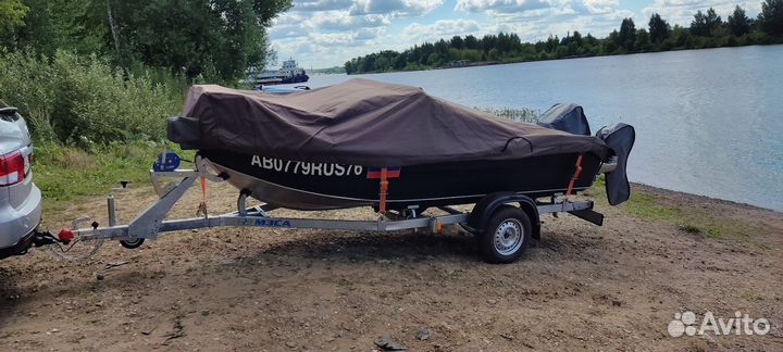 Лодка Триера 420