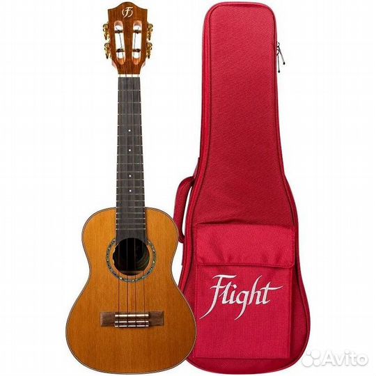 Укулеле концерт со звукоснимателем Flight Diana CE