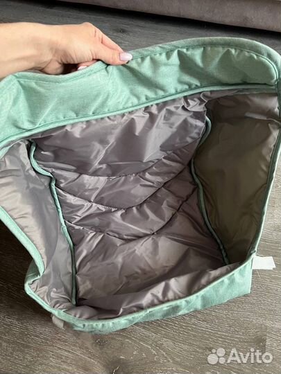 Чехол накидка на ножки для коляски