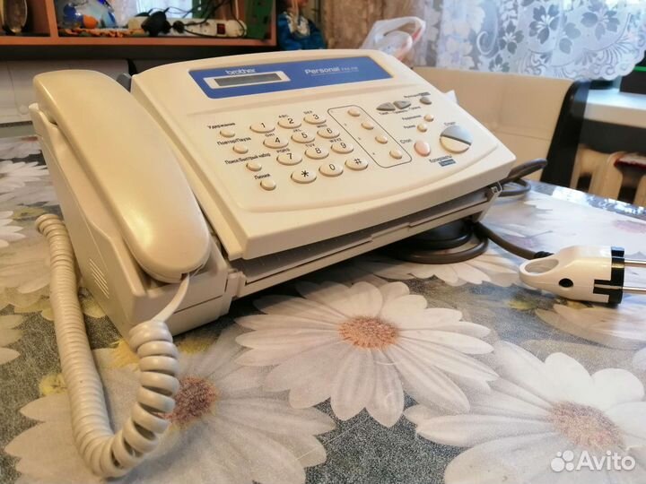 Факс personal brother fax-236