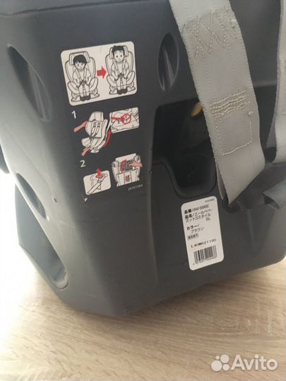 Детское автокресло Ailebebe Carmate Swing Moon