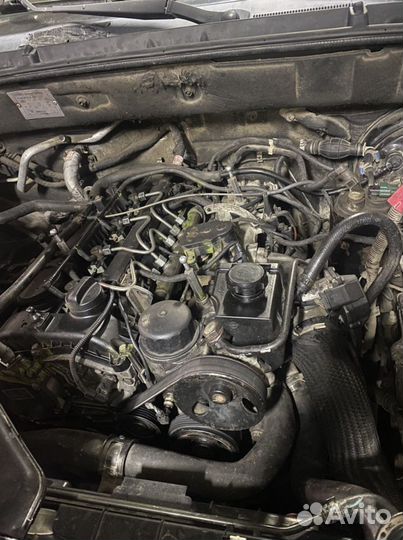 Двигатель ssangyong actyon sport2 D20DTR