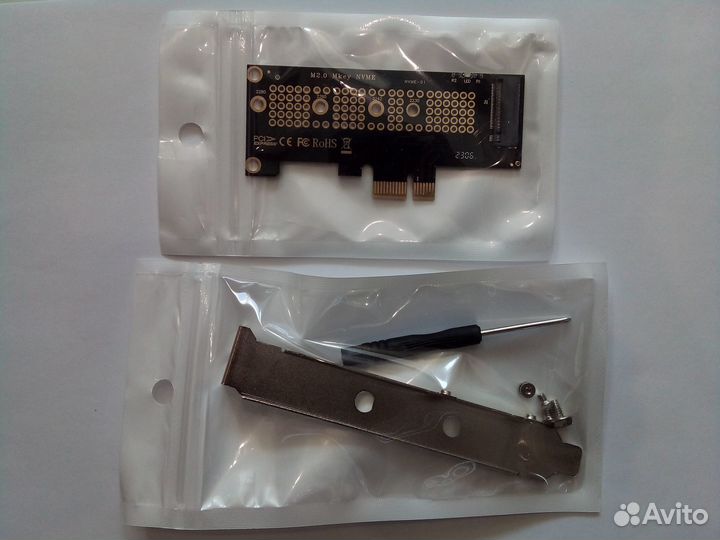 Адаптер/переходник SSD M.2 (NVMe)