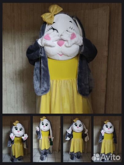 Ростовая кукла зайка