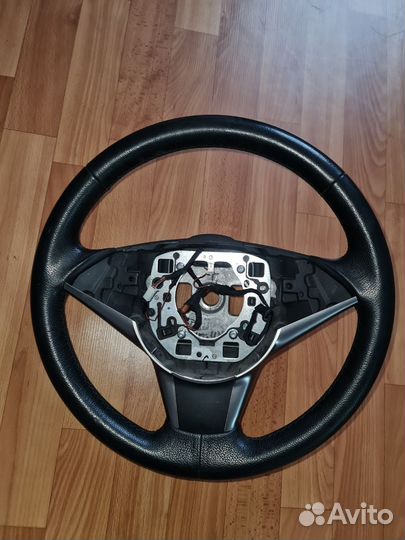 Руль bmw 5 e60/e61 sport без обогрева