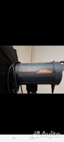 Студийная вспышка Falcon Eyes DE-600BW