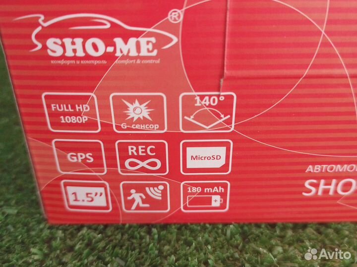 Регистратор sho-me find 850