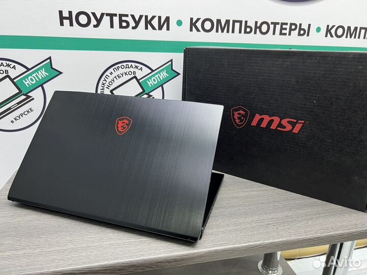 MSI 17 12 ядер Core i5-10500H 8G RTX3050 144Hz SSD