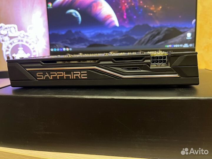 Видеокарта radeon rx 570 4gb sapphire nitro