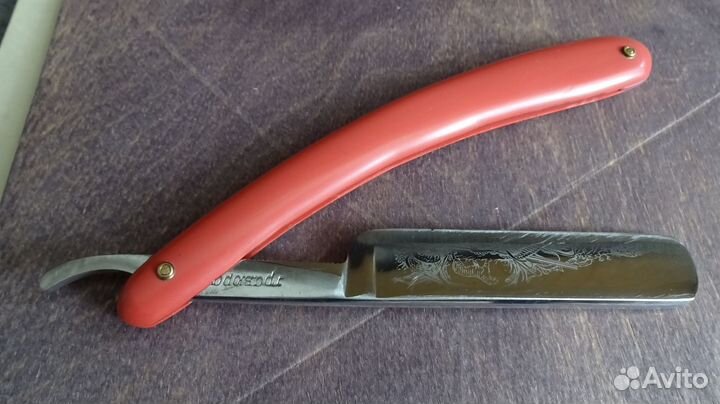 Опасная бритва «Гравюра» зтв