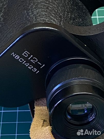 Бинокль Б12 новый