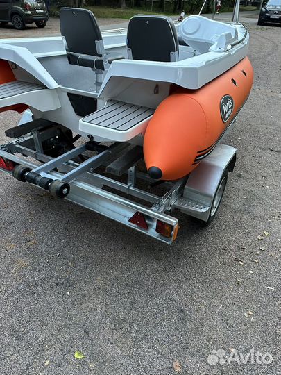 Новая Лодка + прицеп