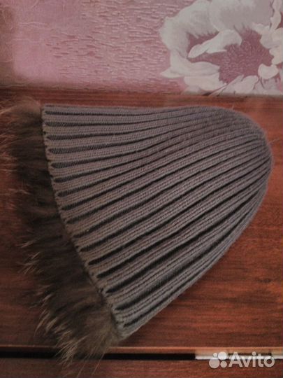 Шапка-чернобурка