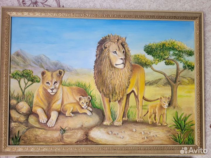 Продам объёмные картины