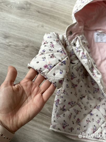 Ветровка для девочки