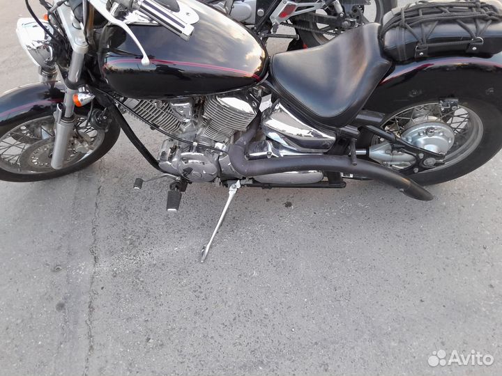 Yamaha Dragstar 1100