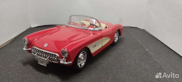 Модели автомобилей 1:24