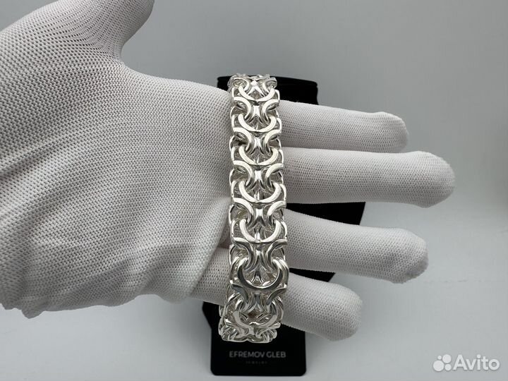 Серебряный браслет