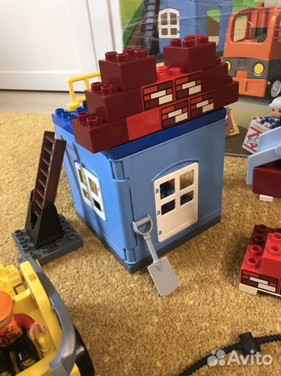 Lego duplo 4988 Большая стройка