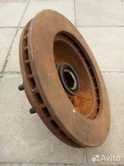 Диск ступица ford econoline