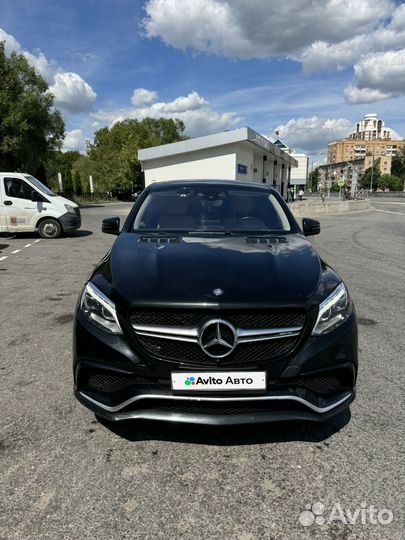 Mercedes-Benz GLE-класс Coupe 3.0 AT, 2016, 155 000 км