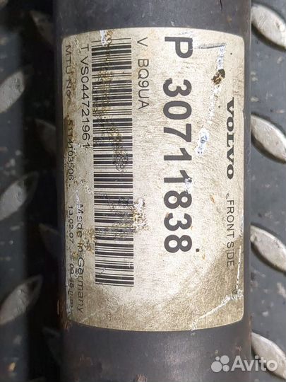 Кардан Volvo XC90, 2007