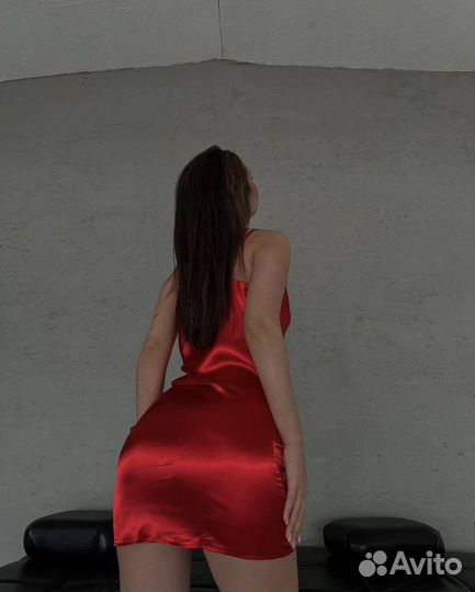 Мини платье